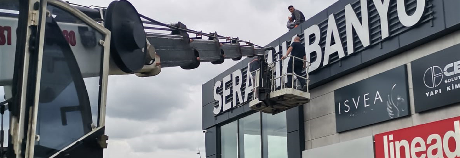 Demet Vinç Sepetli Platform